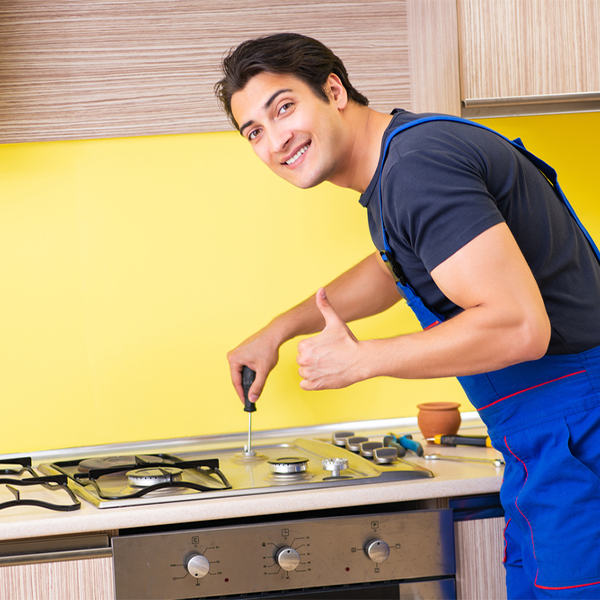 can you provide references from satisfied stove repair customers in Cedar Ridge California